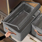 5 Boîte de Rangement Vêtements avec Couvercle