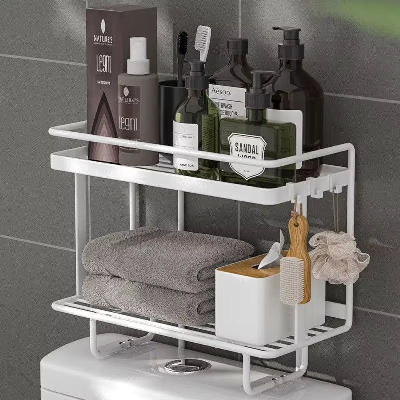 Étagère de Rangement pour Toilettes 🏡