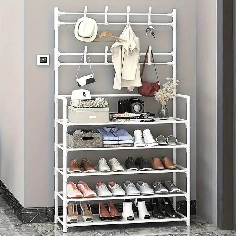 Organisateur d’Entrée Multifonctionnel en Fer