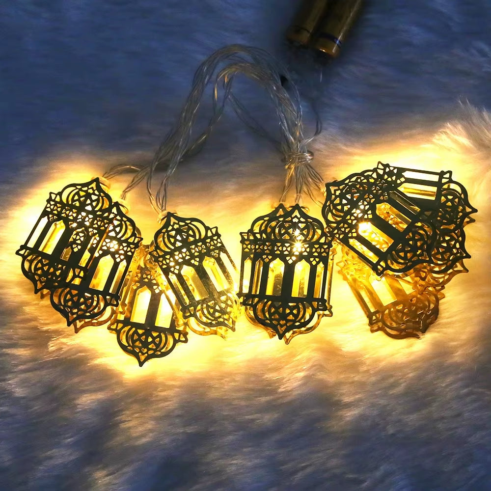 Guirlande Lumineuse LED – Décoration Ramadan🌙