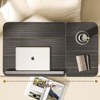 Table de Lit Multifonction avec Porte-Gobelet