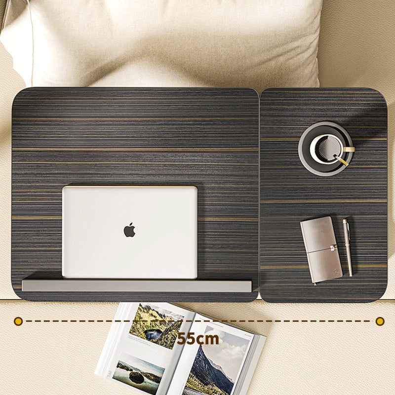 Table de Lit Multifonction avec Porte-Gobelet