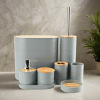 Set Salle de Bain Bambou Luxe