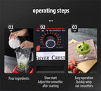 Blender Professionnel Puissant 1000W