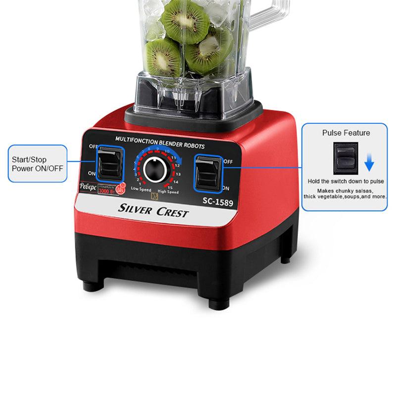 Blender Professionnel Puissant 1000W