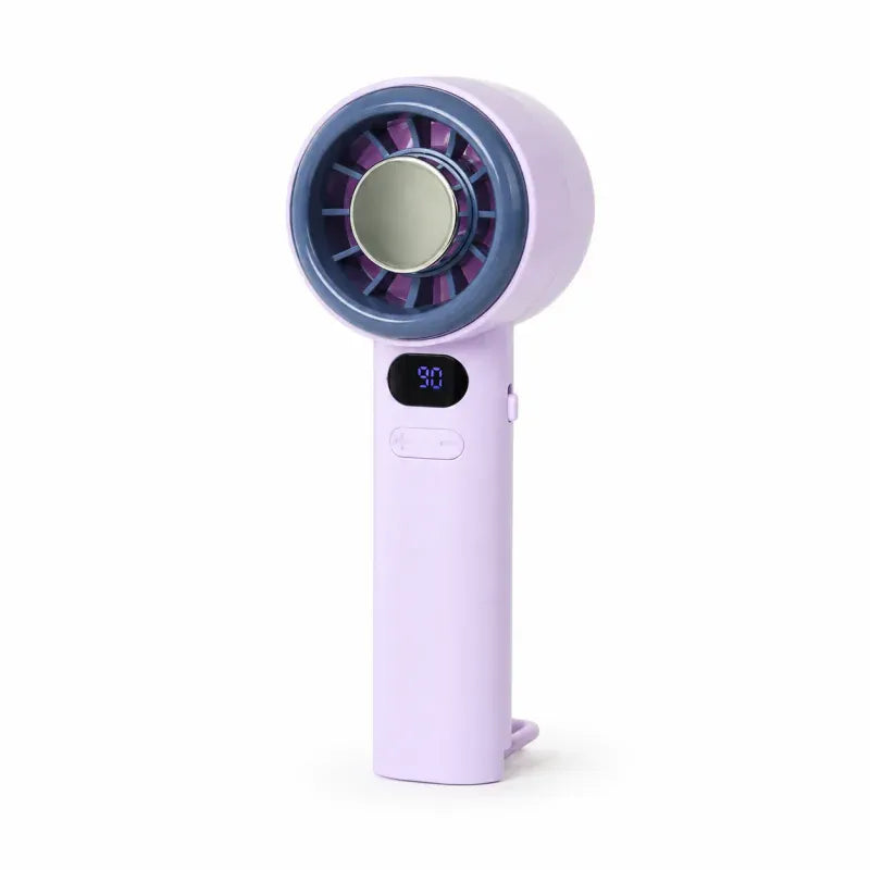 Ventilateur portable sans fil USB Puissant, Compact et Rechargeable
