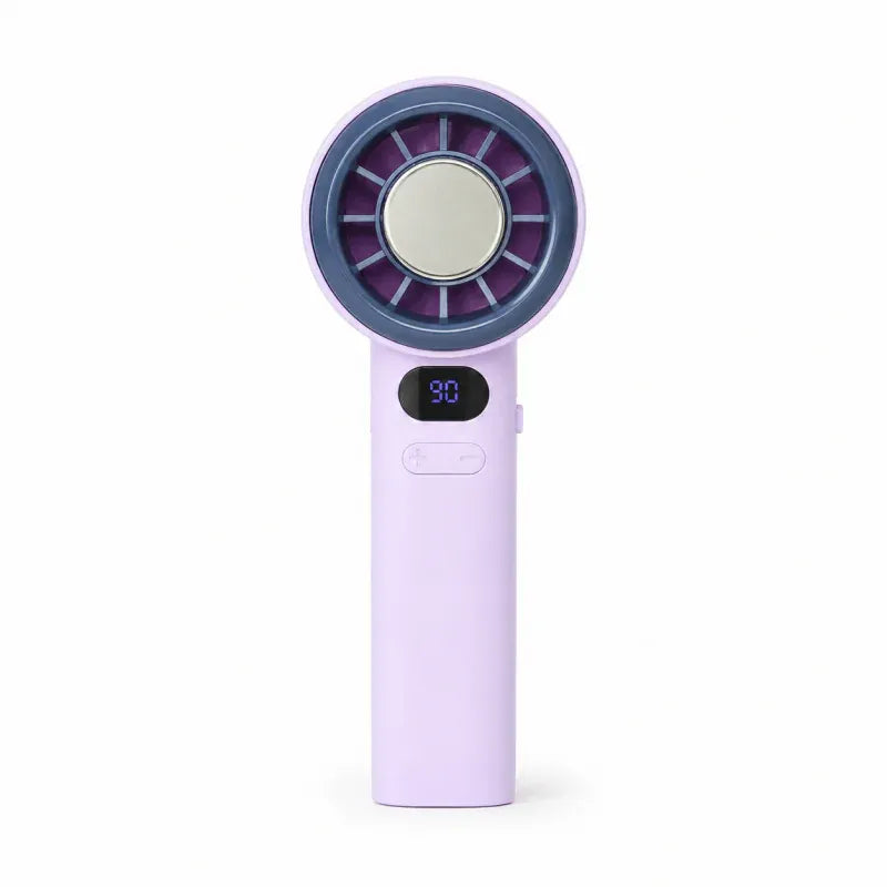 Ventilateur portable sans fil USB Puissant, Compact et Rechargeable