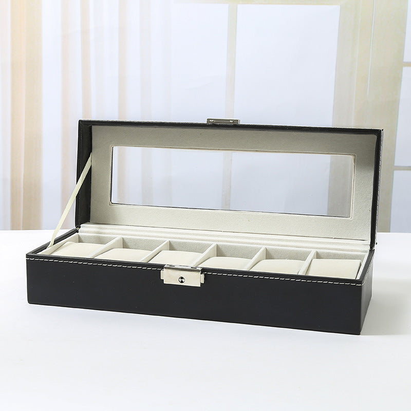 Coffret de Rangement pour Montres de Luxe