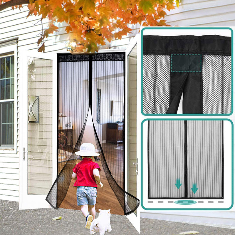 Anti Moustiquaires Rideaux pour Portes