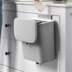 Poubelle Murale Compacte et Écologique pour Cuisine et Salle de Bain