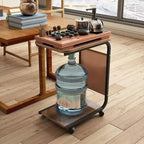 Table d'appoint en forme de C