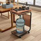 Table d'appoint en forme de C