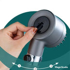 Pommeau de Douche avec Filtres en Coton