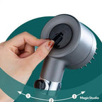 Pommeau de Douche avec Filtres en Coton