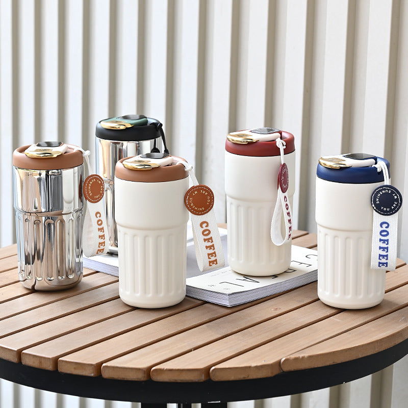 Gobelet Thermos Intelligent avec Écran LED – Acier Inox 316