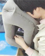 Coussin de Nuque Gonflable - Confort et Soutien