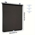 Pare-soleil rétractable universel maison & voiture