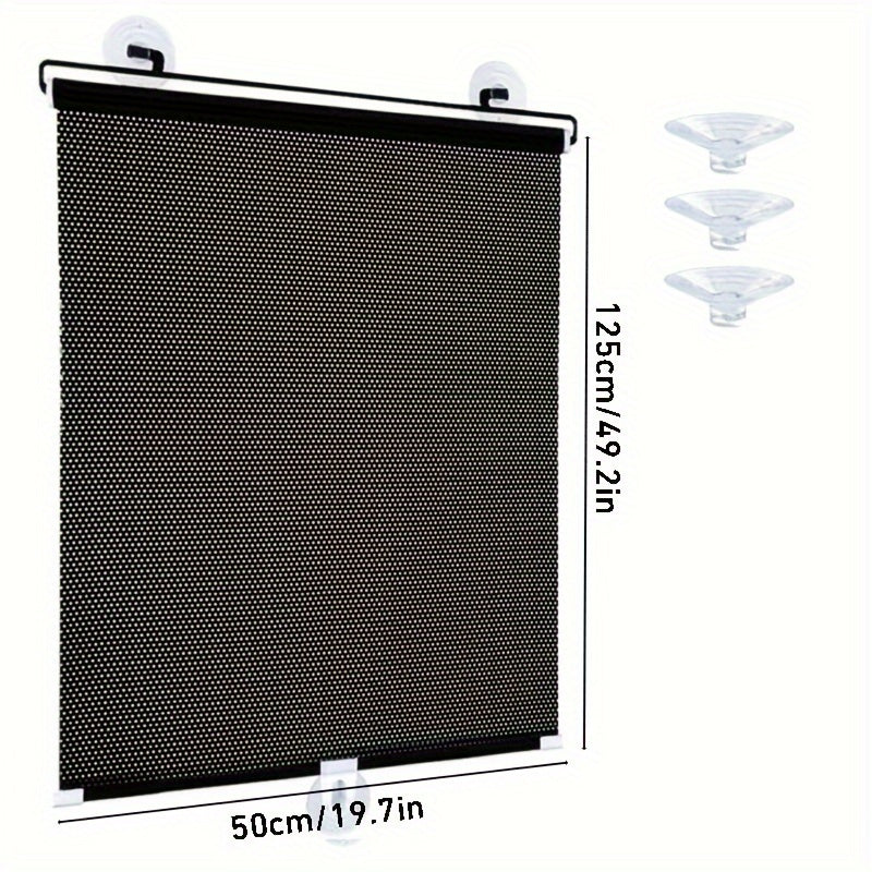 Pare-soleil rétractable universel maison & voiture