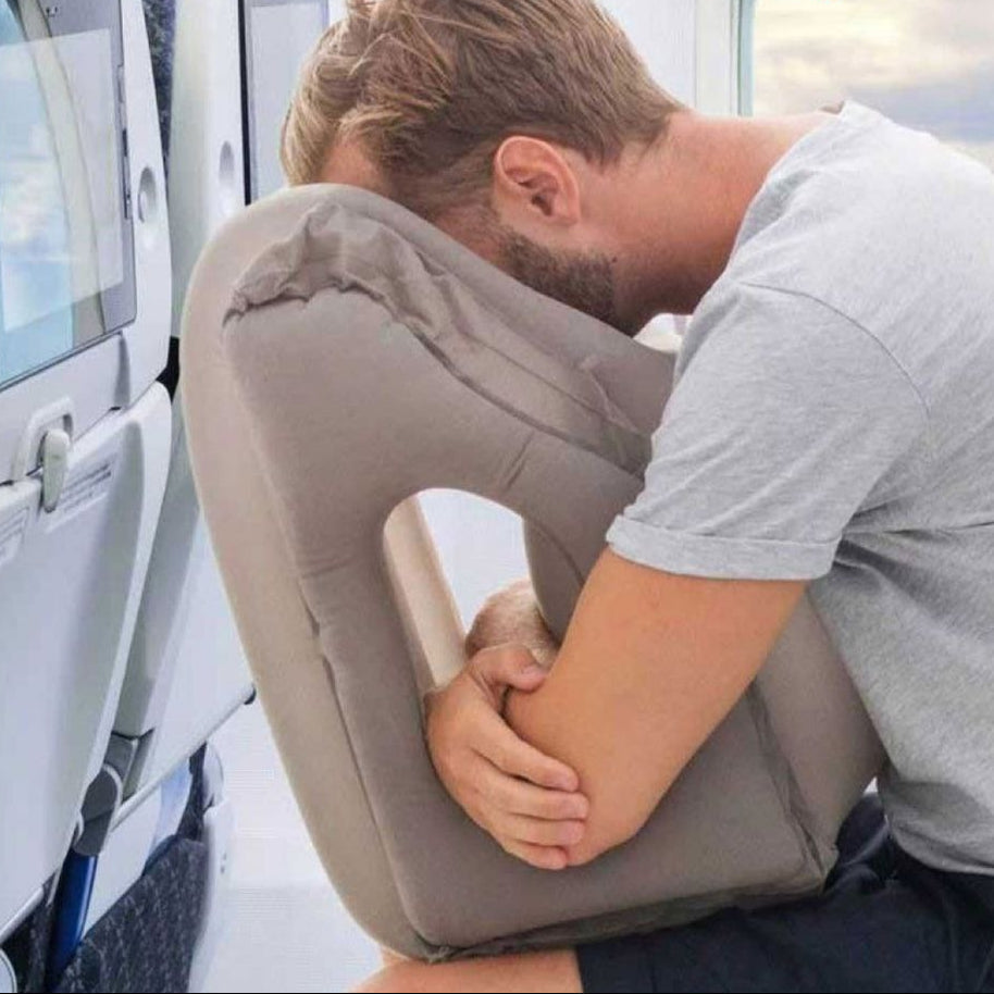 Coussin de Nuque Gonflable - Confort et Soutien