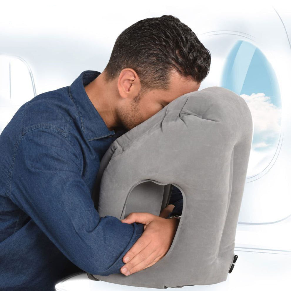 Coussin de Nuque Gonflable - Confort et Soutien