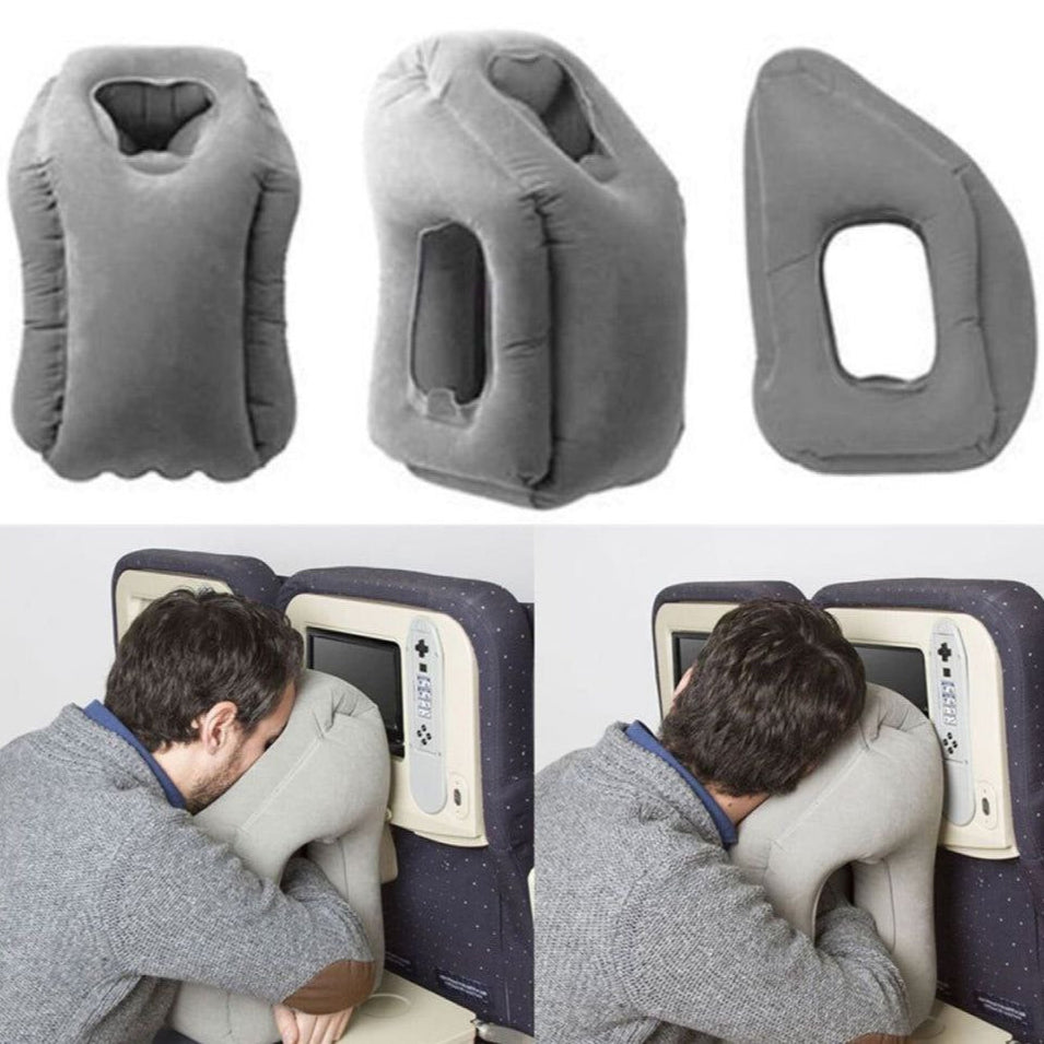 Coussin de Nuque Gonflable - Confort et Soutien