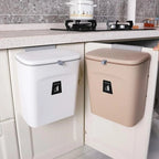 Poubelle Murale Compacte et Écologique pour Cuisine et Salle de Bain