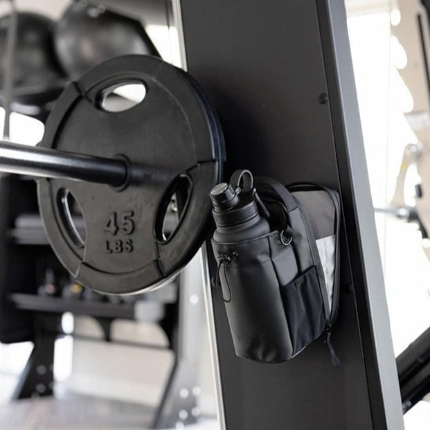 Sac Magnétique Gym – Bouteille & Téléphone
