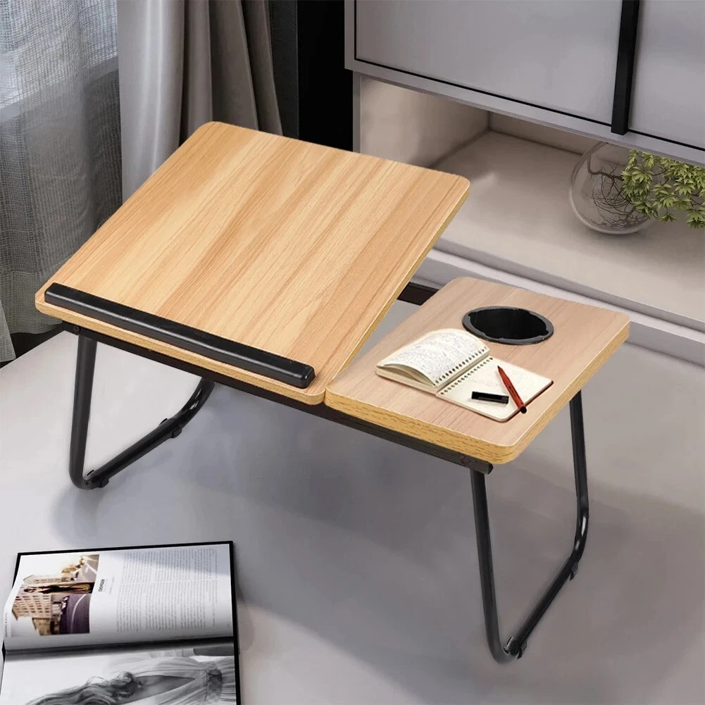 La table pliante multifonction pour lit ou canapé