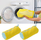 Sac de lavage de chaussures anti-déformation