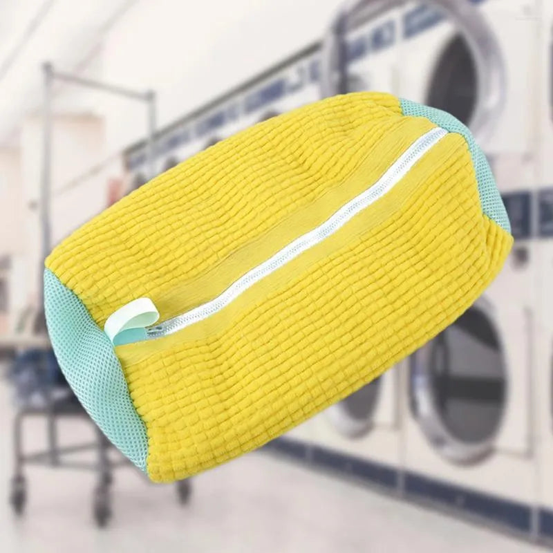 Sac de lavage de chaussures anti-déformation