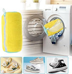 Sac de lavage de chaussures anti-déformation