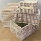 set de 3 boîtes de rangement
