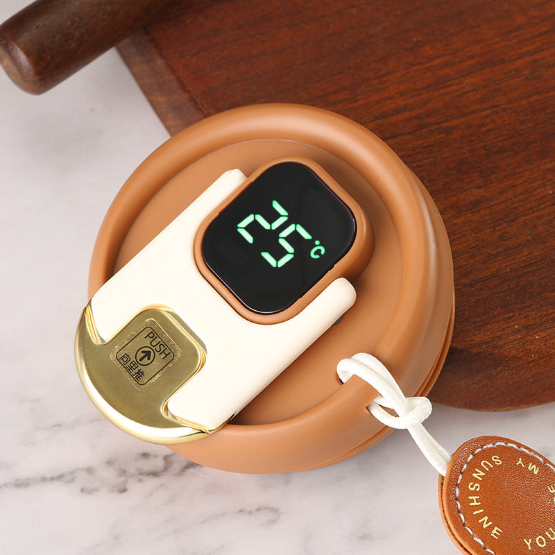 Gobelet Thermos Intelligent avec Écran LED – Acier Inox 316