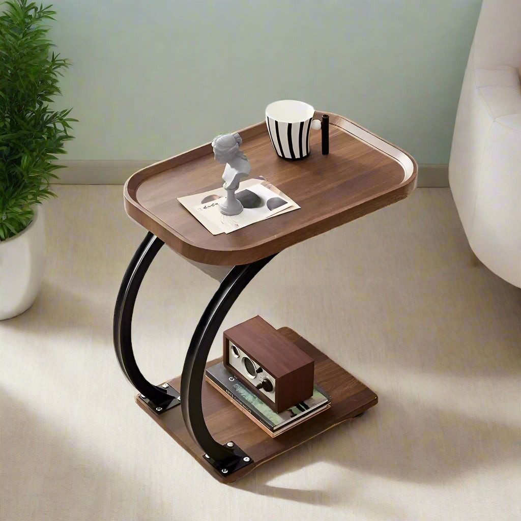 table bout de canapé moderne