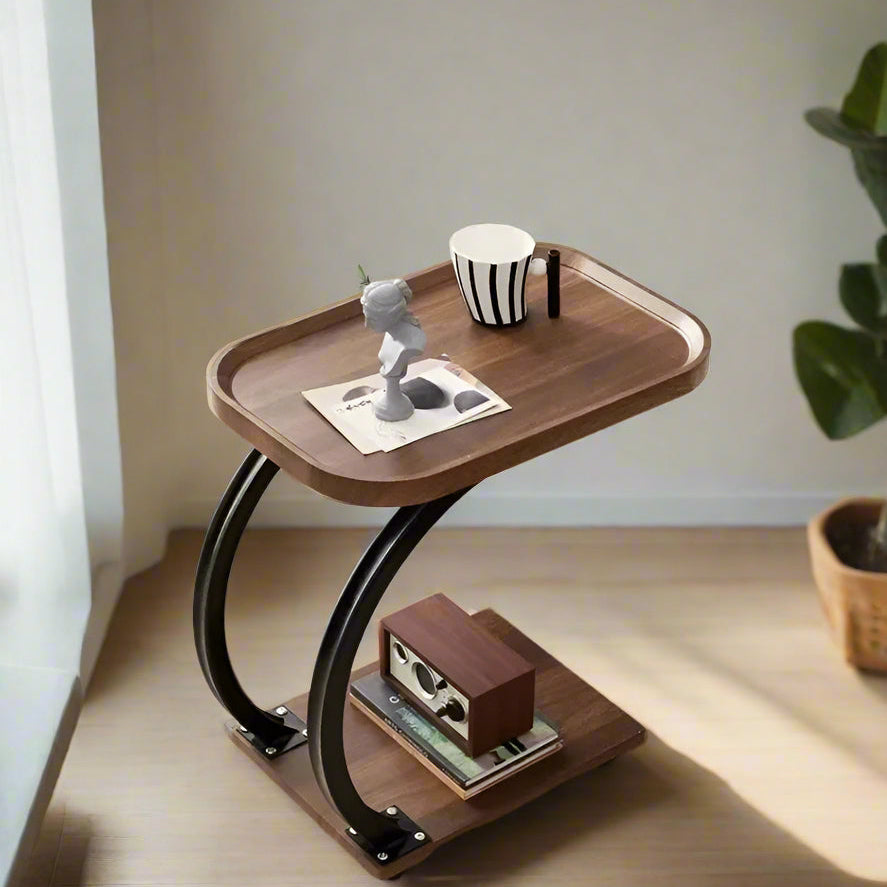 table bout de canapé moderne