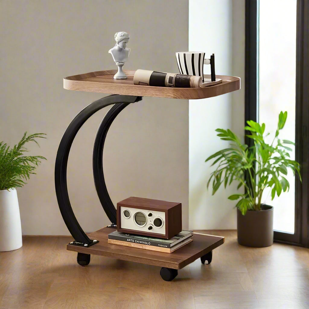 table bout de canapé moderne