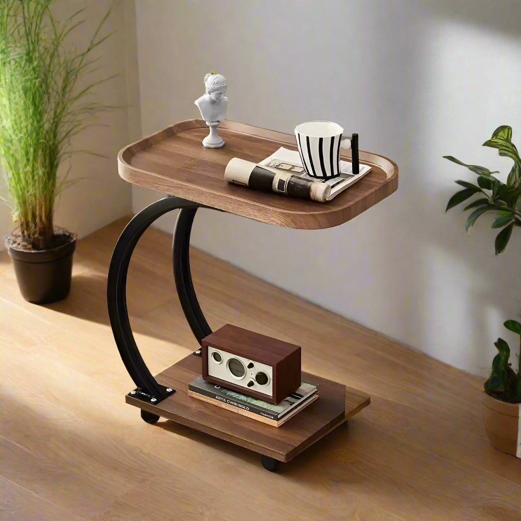 table bout de canapé moderne