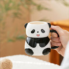 tasse céramique panda