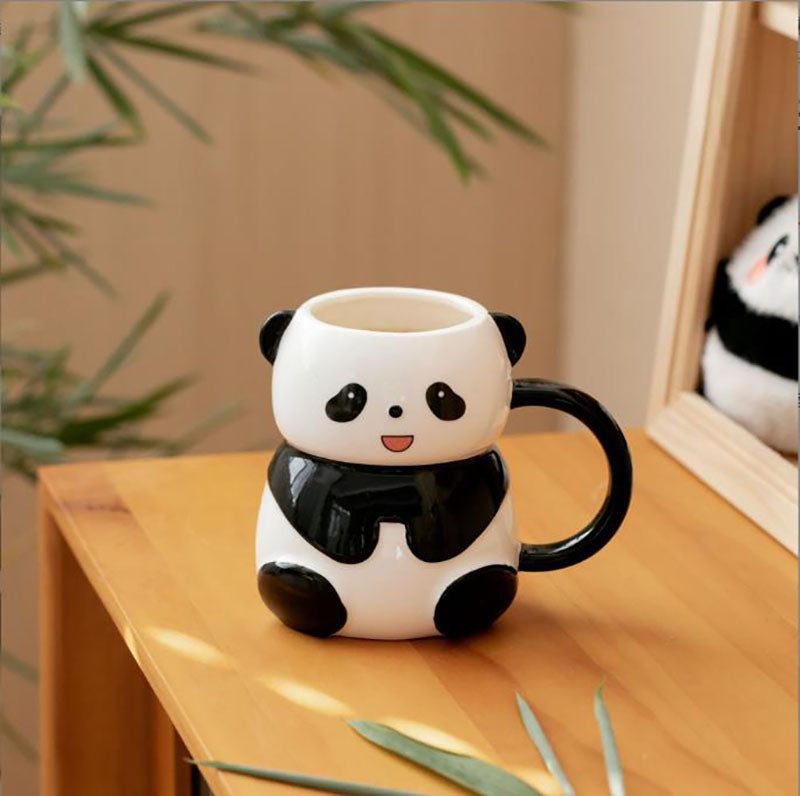 tasse céramique panda
