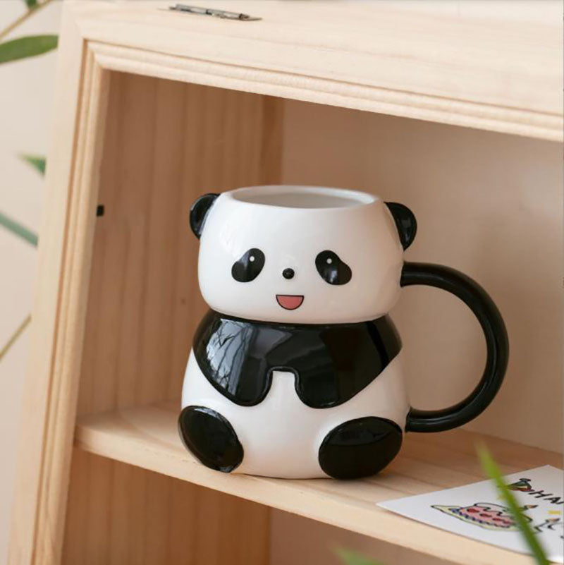 tasse céramique panda