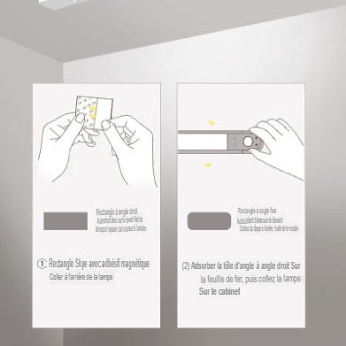 Lumière LED Intelligente à Détection de Mouvement