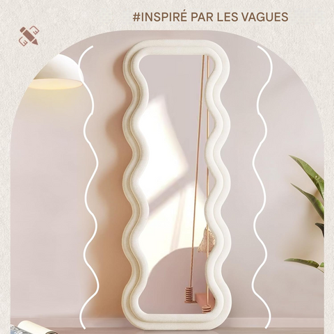 Miroir Vague Luxe