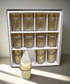 verres à thé marocains