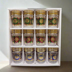 verres à thé marocains