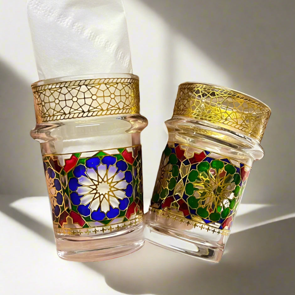 verres à thé marocains